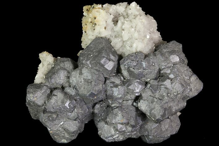 Galena & Dolomite Crystal Cluster - Missouri #73858